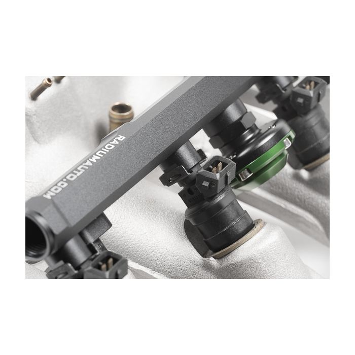 Riel de combustible para Volkswagen VW Audi 1.8T 20V Radium Engineering
