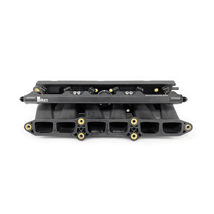 Riel de combustible Radium Engineering para VW 2.8L 12VV VR6