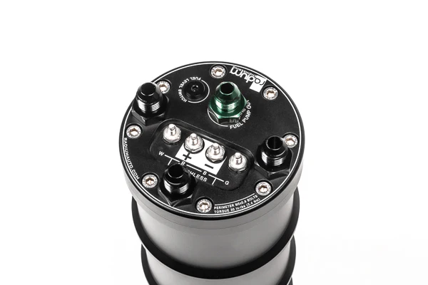 Depósito de compensación de combustible FST Standard para una bomba Radium Engineering