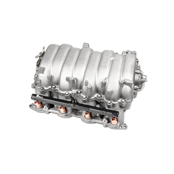 Ingeniería de rieles de combustible Radium para Toyota UZ VVT-i