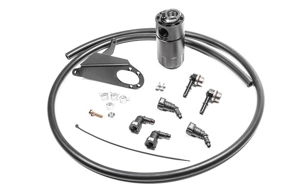 Kit de catch can PCV Fluid Lock Radium Engineering para Chevrolet Corvette LT1 2014-2019