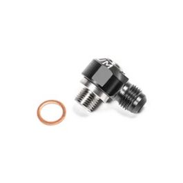 Fitting Adapter M12x1.25 Swivel Banjo to 6AN Male Radium Engineering