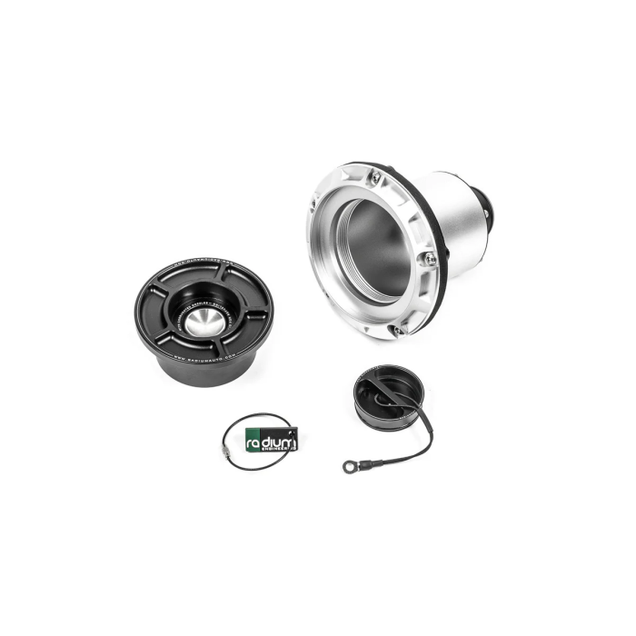 Radium Engineering 1.5 Inch Remote Mount SVF Swing Valve