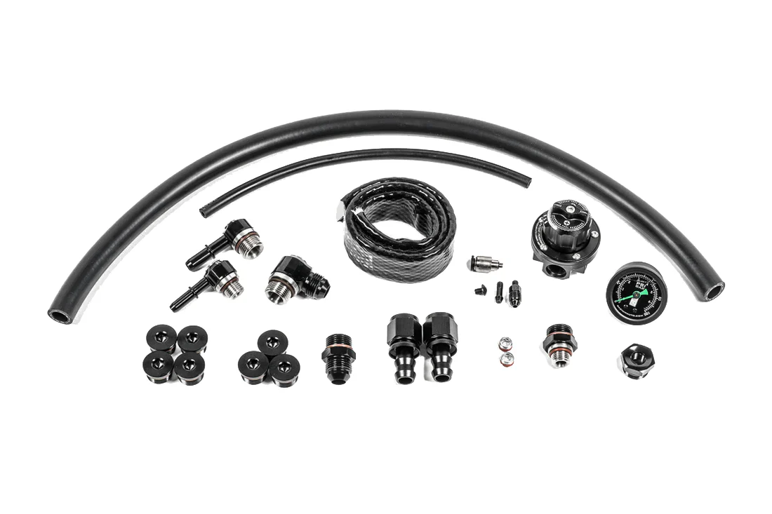 Kit de tuberías para riel de combustible Radium Engineering para GM Vortec 8100 L18 Big Block 2001-2003