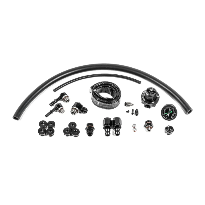 Kit de tuberías para riel de combustible Radium Engineering para GM Vortec 8100 L18 Big Block 2001-2003