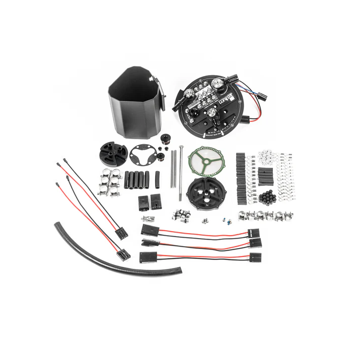 Soporte para bomba de combustible AEM 50-1220 DW440 Radium Engineering para Honda Civic 2016+ (excepto FL5)