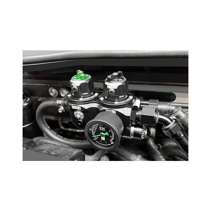 Soporte para regulador de presión de combustible Radium Engineering para Honda Civic 2016+