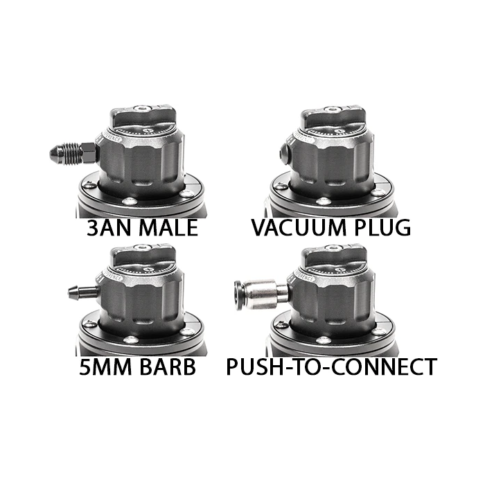 Radium Engineering Multi-Port Regulator MPR Green