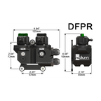 Radium Engineering 20-1102 DFPR Dual Fuel Pressure Regulator