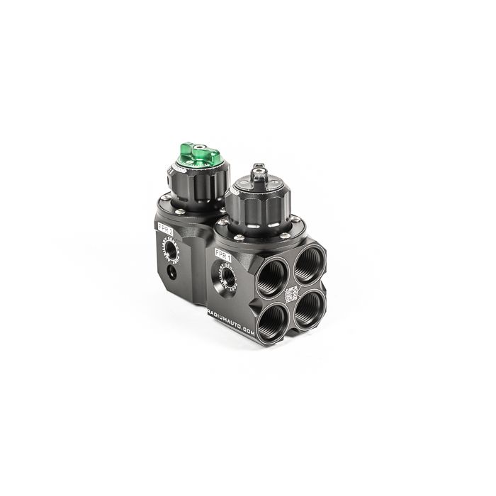 Radium Engineering 20-1102 DFPR Dual Fuel Pressure Regulator