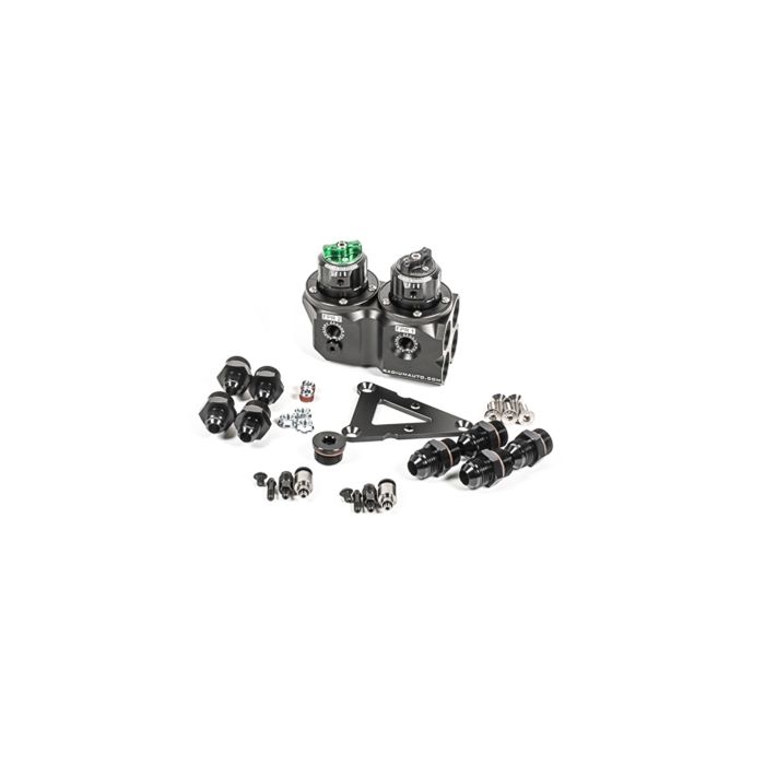 Radium Engineering 20-1102 DFPR Dual Fuel Pressure Regulator