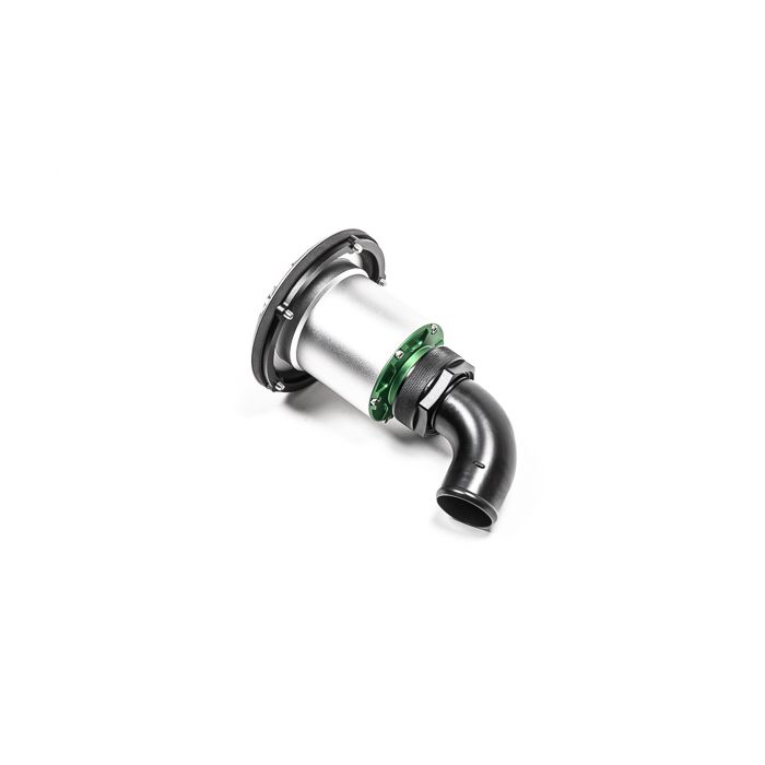 Radium Engineering Dry-Break 1.5 inch Female Vent Elbow, Removable