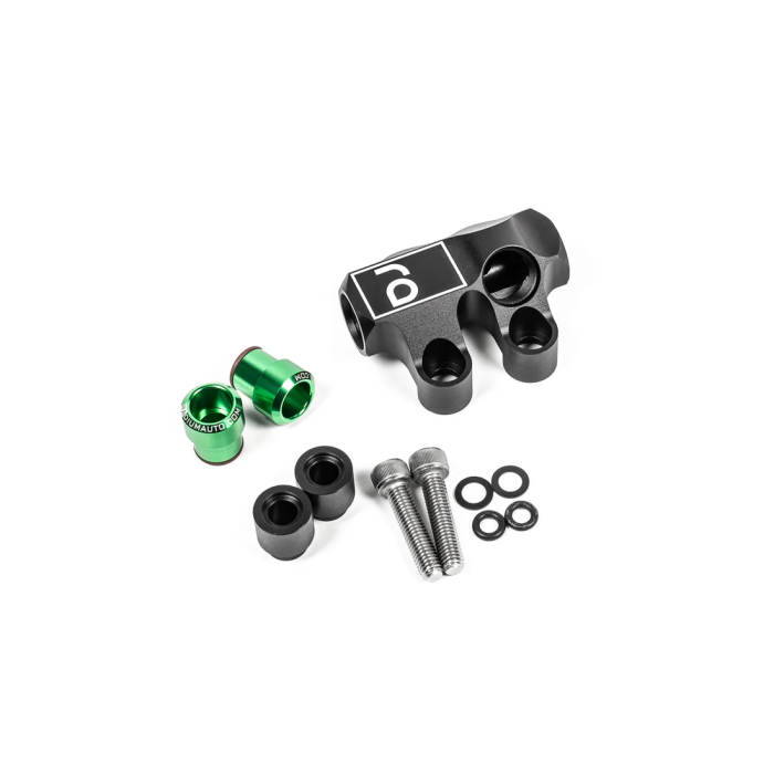 Radium Engineering Top Feed Fuel Rail Conversion for Mazda 13B Primary