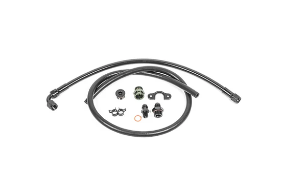 Sistema de tuberías de riel de combustible Radium Engineering para Mitsubishi EVO 4-6