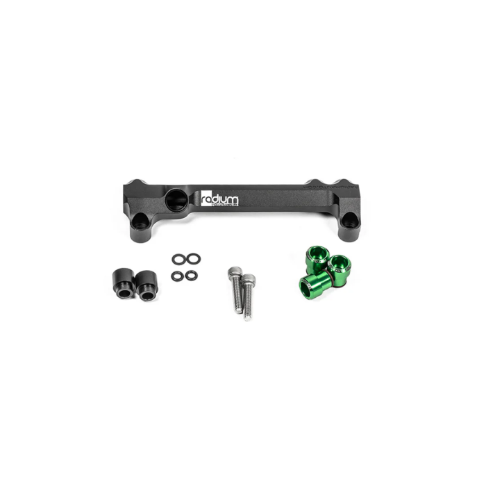 Conversión de riel de combustible de alimentación superior Radium Engineering para Mazda 20B-REW Primario