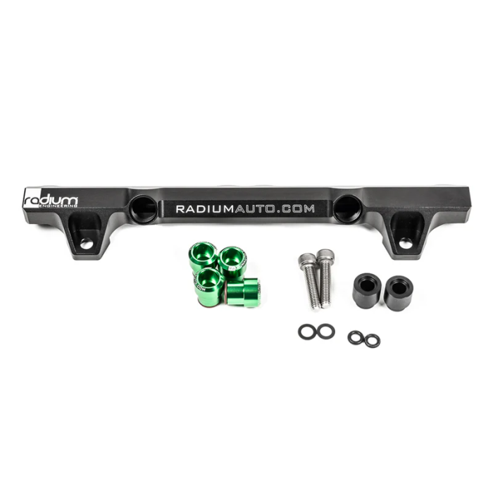 Radium Engineering Top Feed Fuel Rail Conversion for Mazda 26B Primary