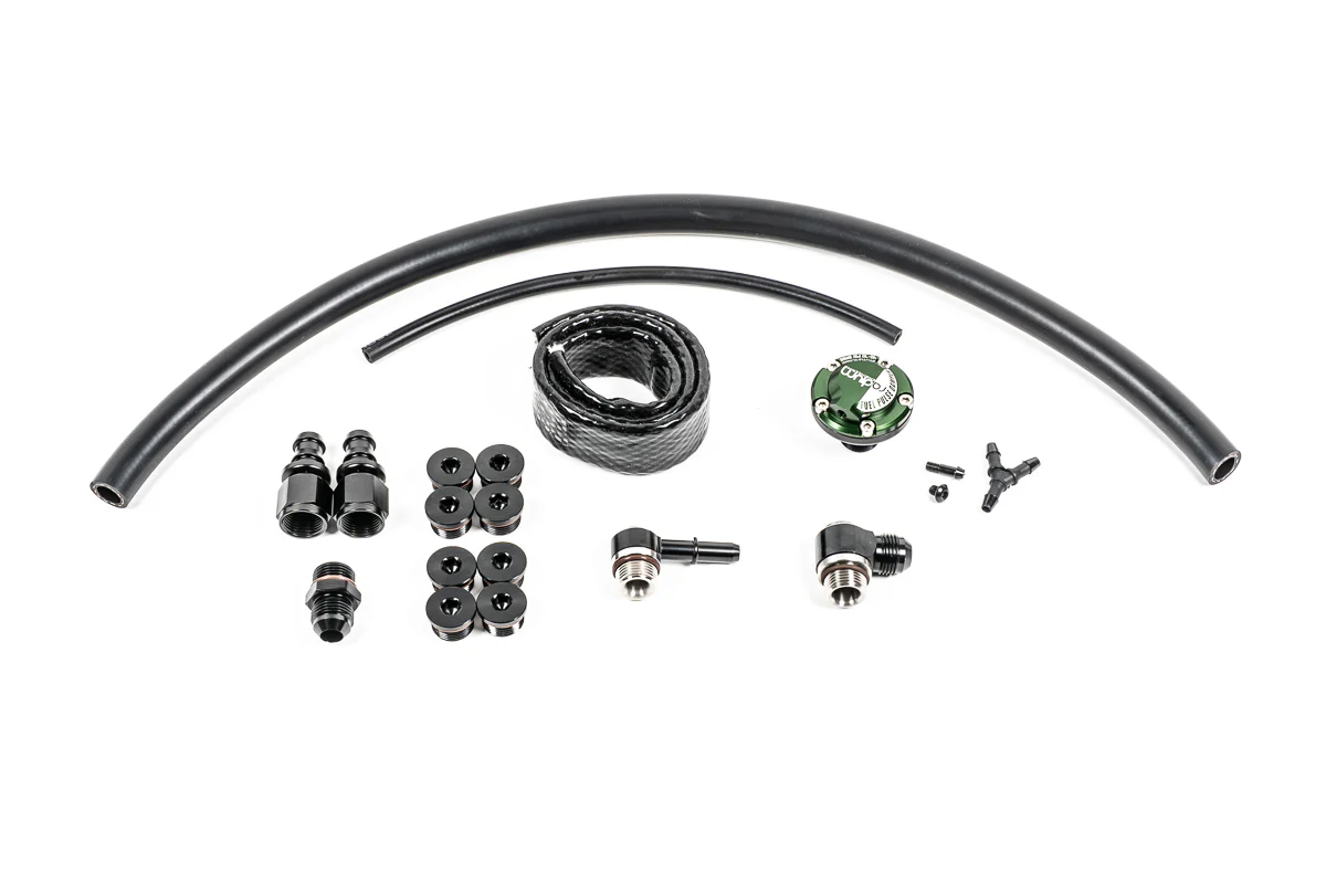 Kit de tuberías para riel de combustible Radium Engineering para GM Vortec 8100 L18 Big Block 2004-2010
