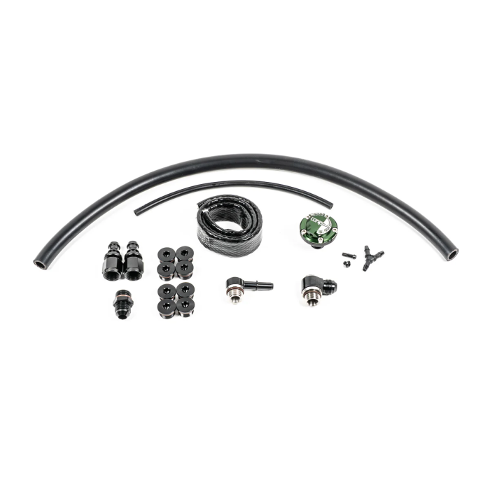 Kit de tuberías para riel de combustible Radium Engineering para GM Vortec 8100 L18 Big Block 2004-2010