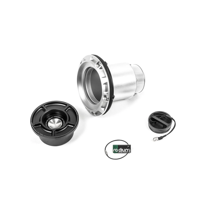 Radium Engineering 2.25" Remote Mount Swivel Fill Valve SVF