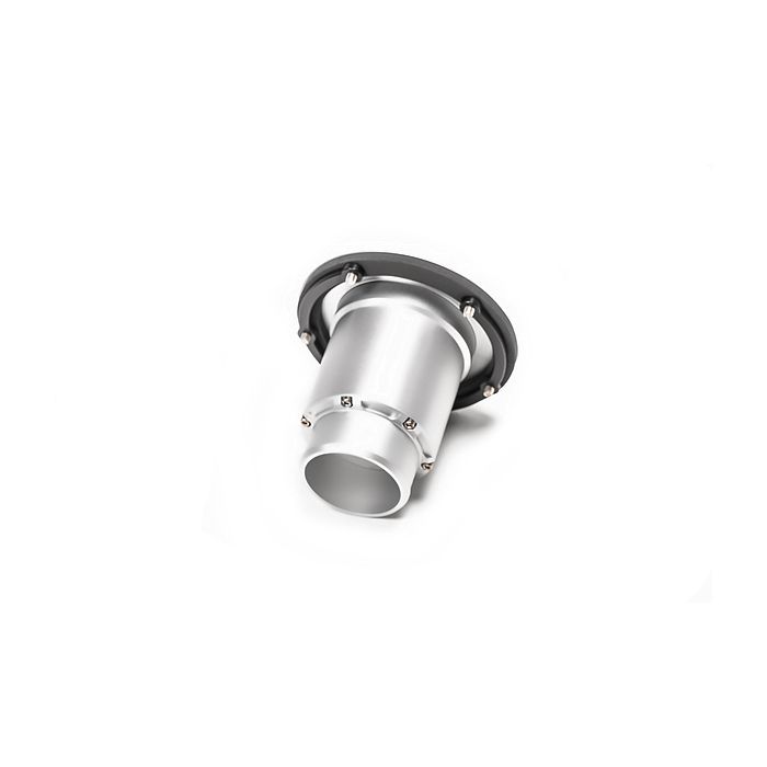 Radium Engineering 2.25" Remote Mount Female Connector with Quick-Release Slot