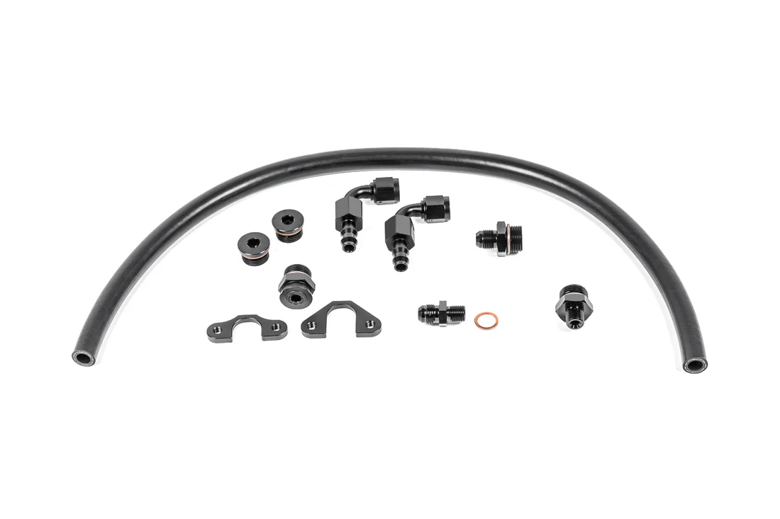 Sistema de tuberías de riel de combustible Radium Engineering para Honda Series B, D, F y H