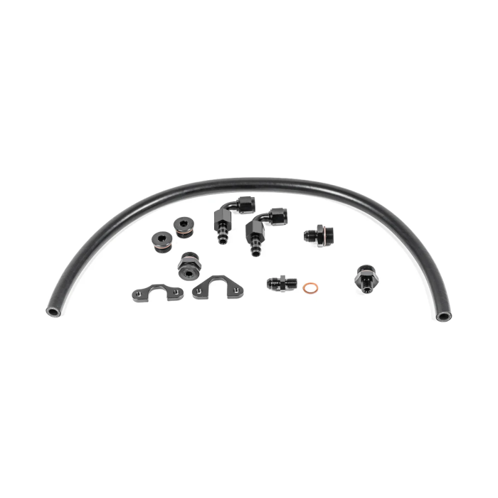 Sistema de tuberías de riel de combustible Radium Engineering para Honda Series B, D, F y H