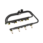 Kit de tuberías para riel de combustible Radium Engineering para Ford 302 351 Windsor