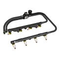 Kit de tuberías para riel de combustible Radium Engineering para Ford 302 351 Windsor