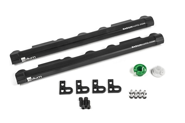 Riel de combustible Radium Engineering para Ford 302 351 Windsor