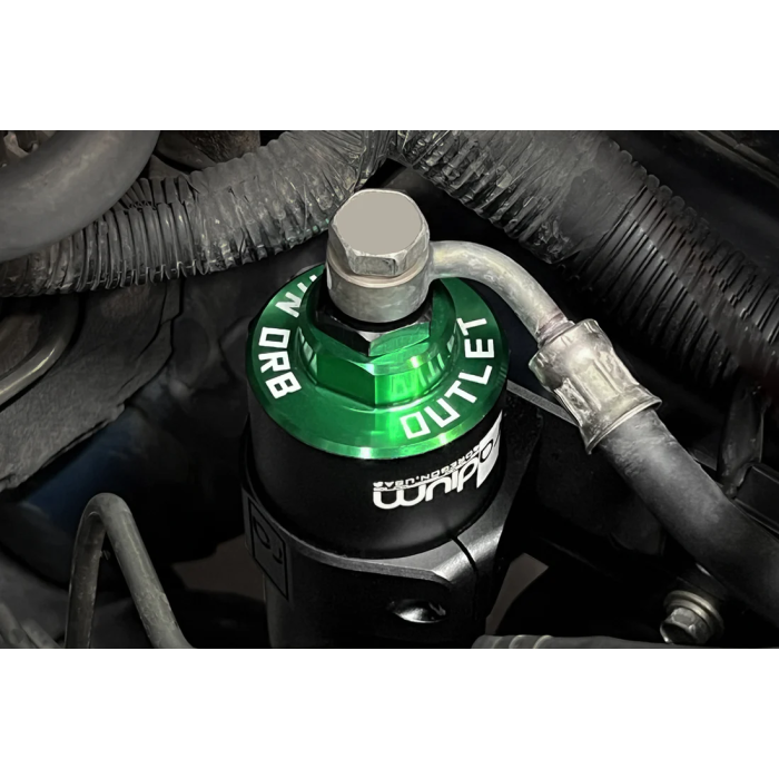 Kit de filtro de combustible con filtro de microfibra Radium Engineering para Mitsubishi EVO 2001-2006