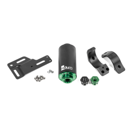 Kit de filtro de combustible con filtro de microfibra Radium Engineering para Mitsubishi EVO 2001-2006