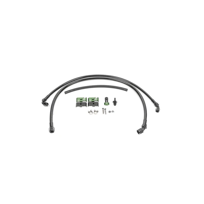 Connection kit for Radium Engineering fuel hanger for Mitsubishi EVO 6