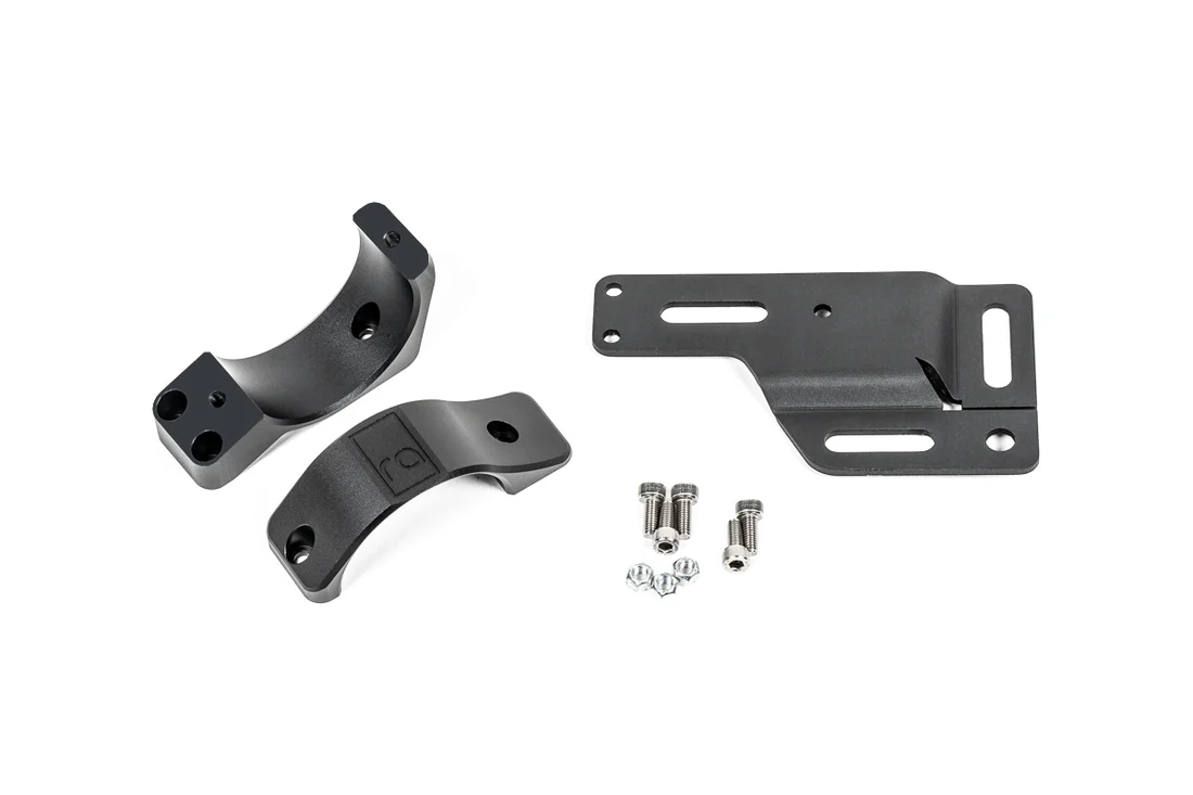 Soporte de filtro de combustible Radium Engineering para Mitsubishi EVO 1-6