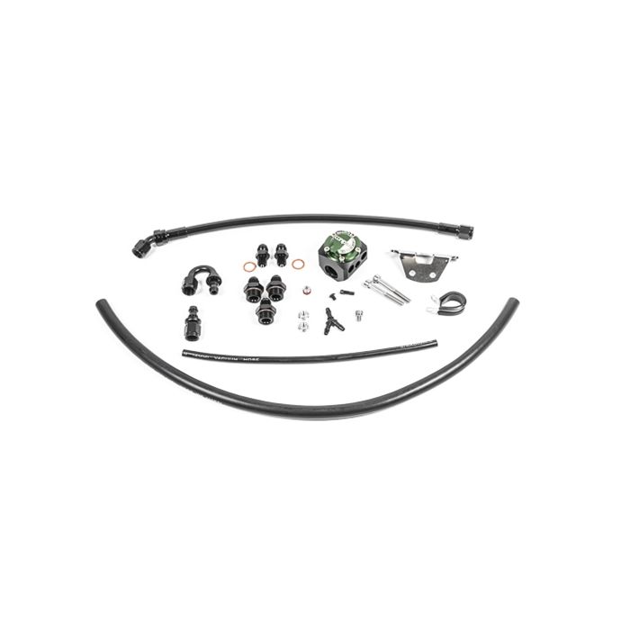Radium Engineering Fuel Pulsation Damper Kit for Toyota Supra MK4