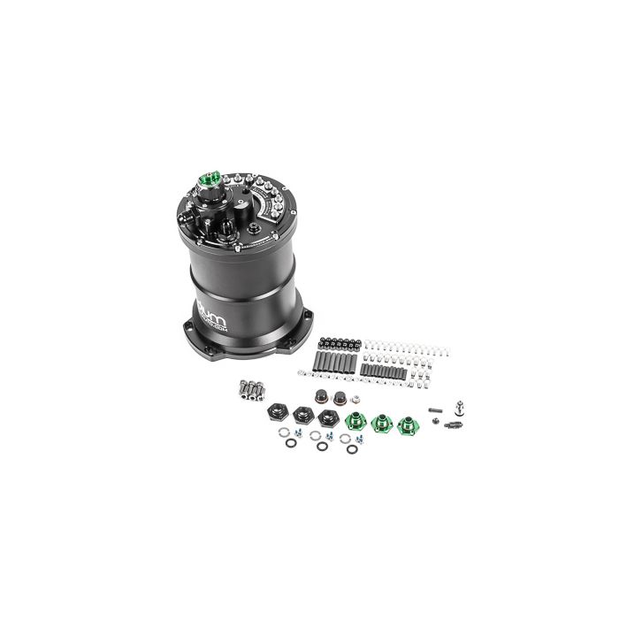 MPFST-R Regulated Multi-Pump Fuel Surge Tank, compatible with Bosch BR540 DW400 Radium Engineering