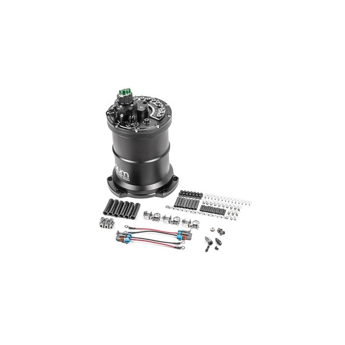 MPFST-R Depósito de compensación de combustible con bomba múltiple regulado, compatible con Walbro F90000267/274/285 Radium Engineering