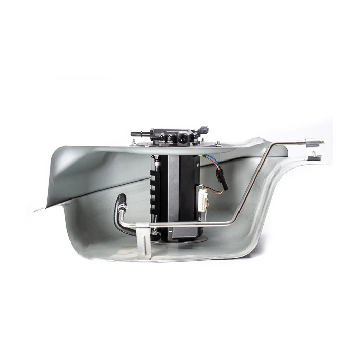 Soporte para bomba de combustible Walbro GSS342 AEM 50-1220 Radium Engineering para Mitsubishi EVO X 2008-2015