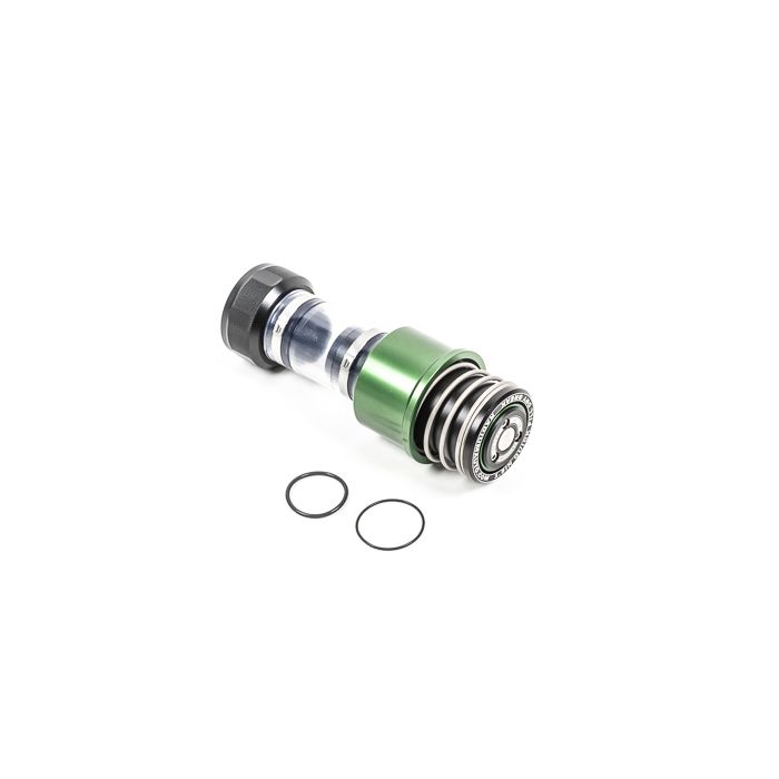 Radium Engineering dry-break dump container cap assembly PRV