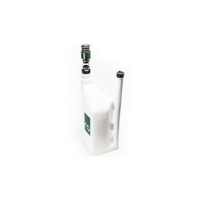 Radium Engineering 1.5-inch Dry Break Pressure Relief Fast Fill Receptacle