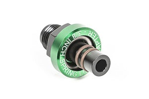 6AN macho a Spring Lock macho de 3/8in Radium Engineering