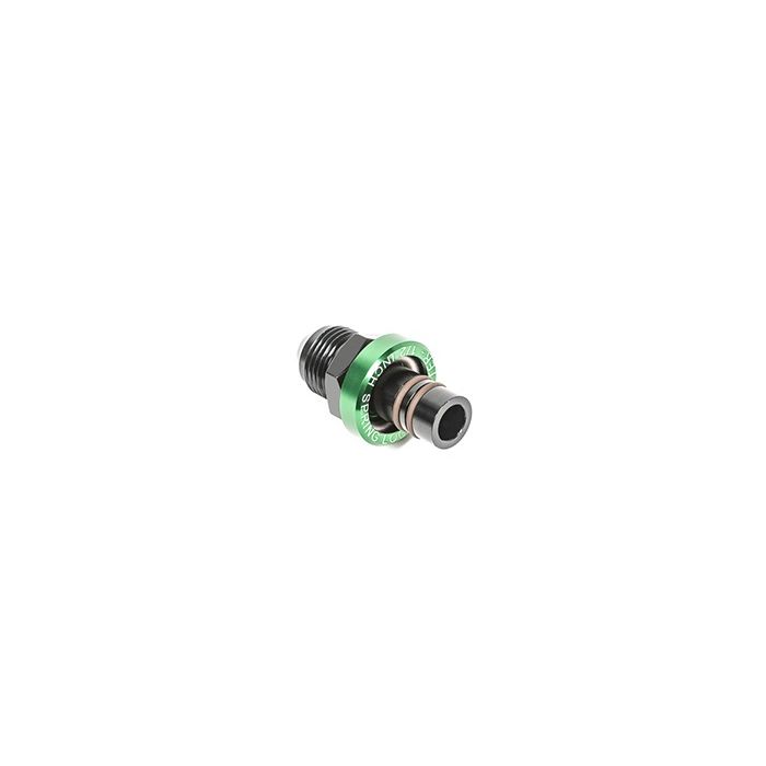 Radium Engineering - 8AN Male to 1/2 Inch Spring Lock Male Adapter