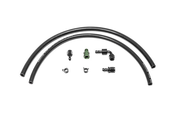 Kit de tuberías para soporte de combustible Radium Engineering para Acura Integra Honda Civic CR-X