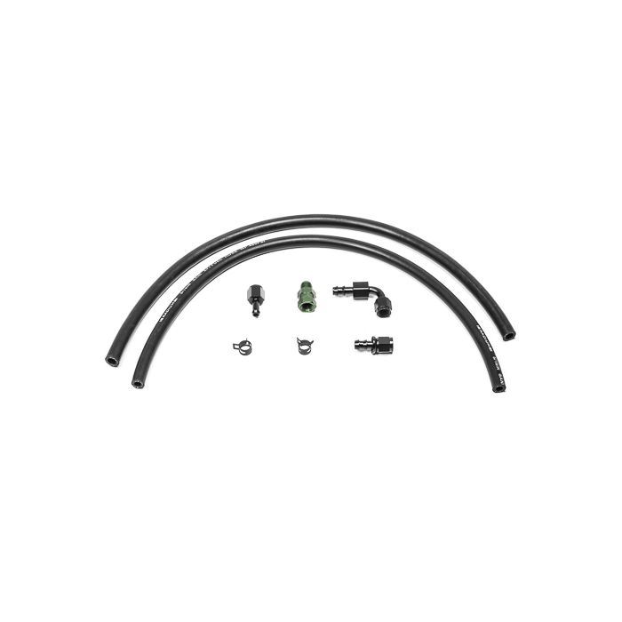 Radium Engineering Fuel Pulsation Damper Plumbing Kit for Acura Integra Honda Civic CR-X