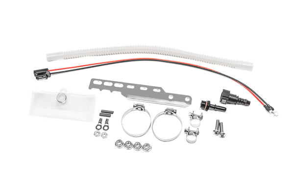 El módulo de bomba doble es compatible con Walbro GSS342 AEM 50-1200 Radium Engineering para Honda Del Sol.