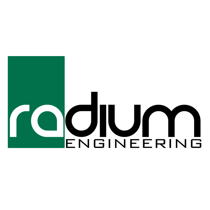 Radium Engineering 10AN ORB female to M12x1.25mm adapter fitting