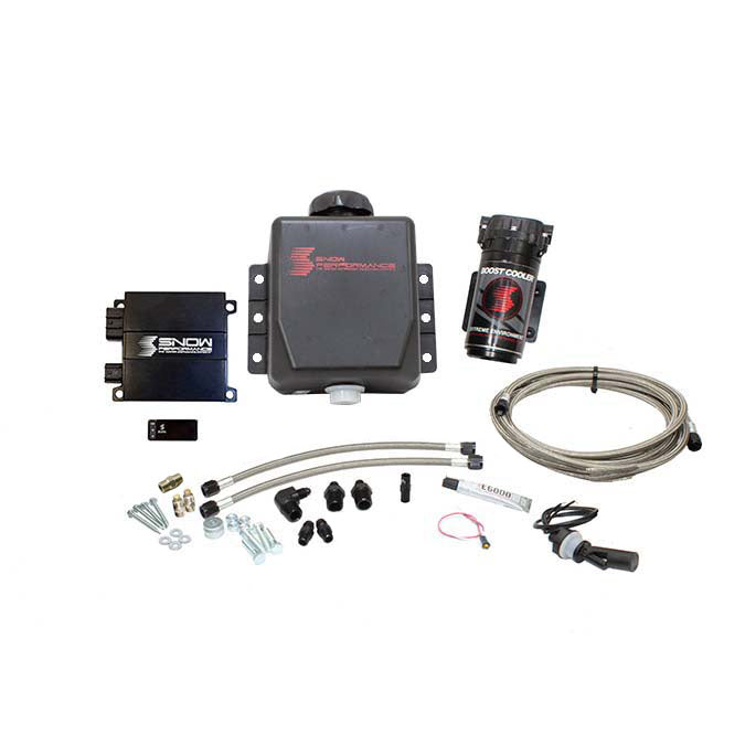 Snow Performance SNO-20010-BRD-T Kit de inyección de agua-metanol Boost Cooler Stage 2 sin depósito