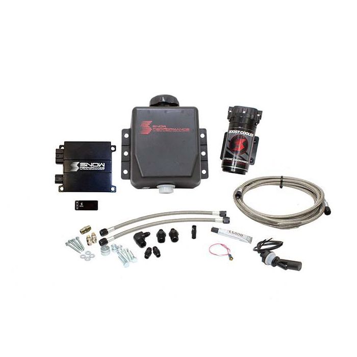 Kit de inyección de agua-metanol Snow Performance SNO-20010-BRD Boost Cooler Etapa 2 con depósito
