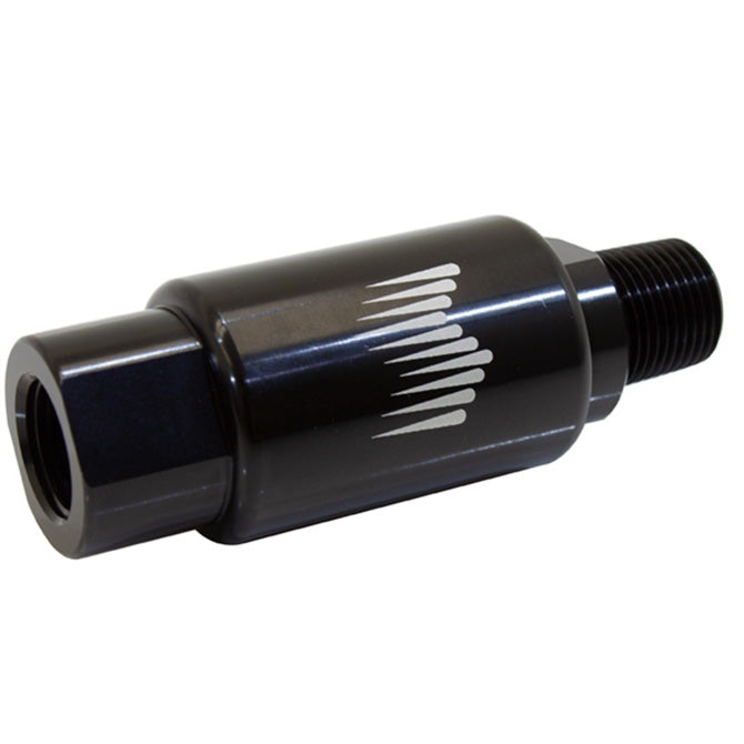 Snow Performance SNO-38FIL Machined Aluminum 100-Micron Water-Methanol Filter