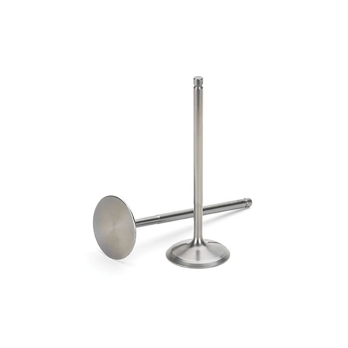 Supertech 5.92mm Black Nitrided Stainless Steel Exhaust Valve, Triple Groove for Mini R53 Oversize