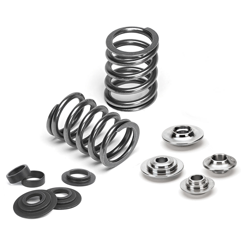 Kit de muelles de válvula simples SuperTech para Nissan Skyline RB20 DOHC 24v (70lbs@32,8 mm) (taqués hidráulicos)